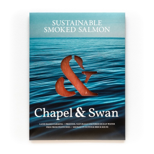 [13966] Chapel & Swan Salmon - SMALL Land Farmed Smoked 100g