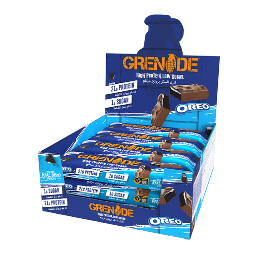 [13145] [10% OFF] Grenade Carb Killa Protein Bars - Original Oreo X 12 X 60g