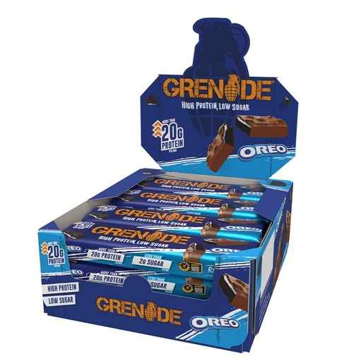 [13145] Grenade Carb Killa Protein Bars - Original Oreo X 12 X 60g