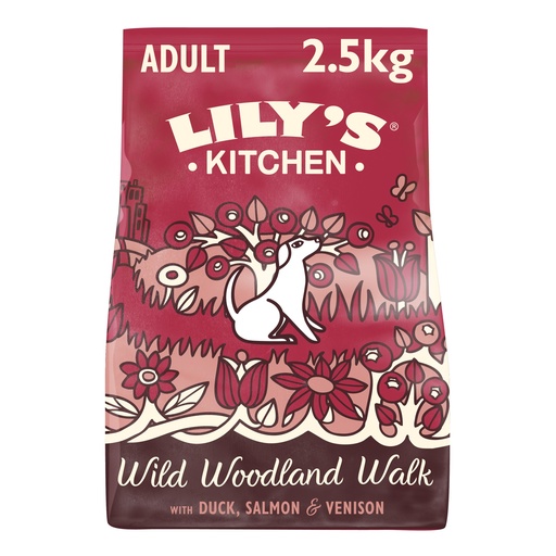 [12315] [25% OFF] Lilys Kitchen Pet Food - DOG DRY Salmon Food DDF25 X 4 X 2.5kg