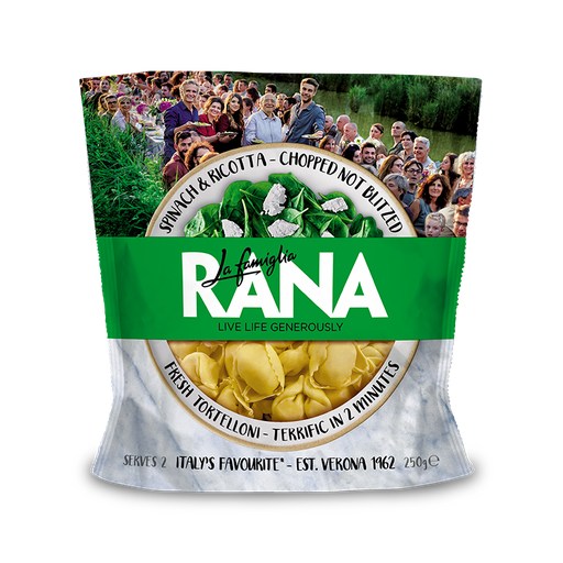 [10277] Rana Fresh Filled Pasta - Tortelloni Spinach & Ricotta 250g