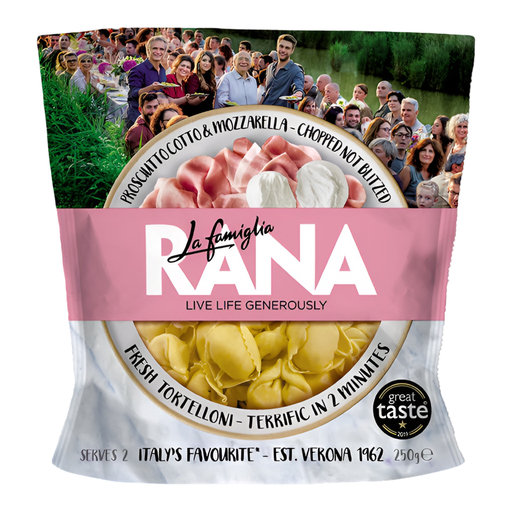 [10279] Rana Fresh Filled Pasta - Proscuitto Cotto & Mozzarella 250g