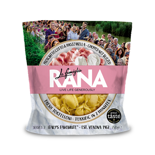 [10279] Rana Fresh Filled Pasta - Proscuitto Cotto & Mozzarella 250g