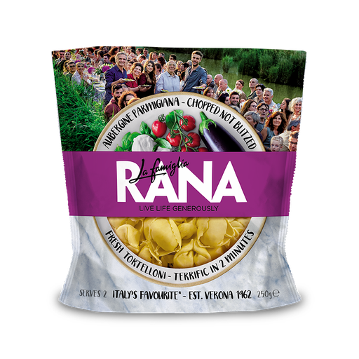 [10281] Rana Fresh Filled Pasta - Tortelloni Aubergine Parmigiana 250g