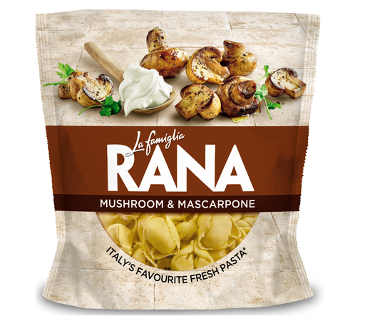 [10283] [10% OFF] Rana Fresh Filled Pasta - Tortelloni Mushroom & Mascarpone 250g
