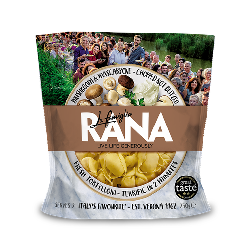 [10283] Rana Fresh Filled Pasta - Tortelloni Mushroom & Mascarpone 250g