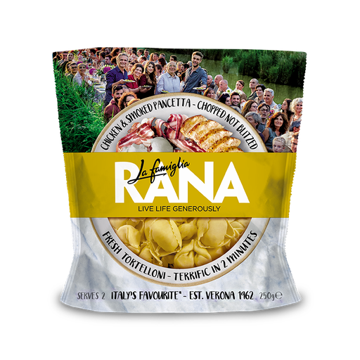 [10289] Rana Fresh Filled Pasta - Tortelloni Chicken & Smoked Pancetta 250g