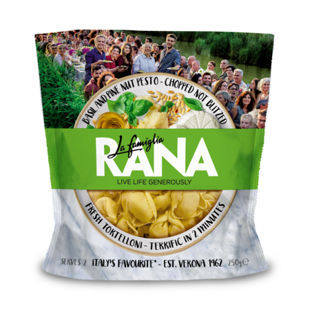 [11038] Rana Fresh Filled Pasta - Basil & Pine Nut Pesto 250g