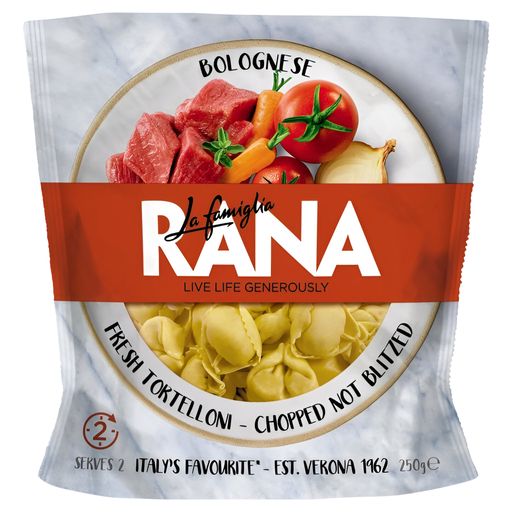 [12984] Rana Fresh Filled Pasta - Tortelloni Bolognese 250g