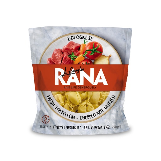 [12984] Rana Fresh Filled Pasta - Tortelloni Bolognese 250g
