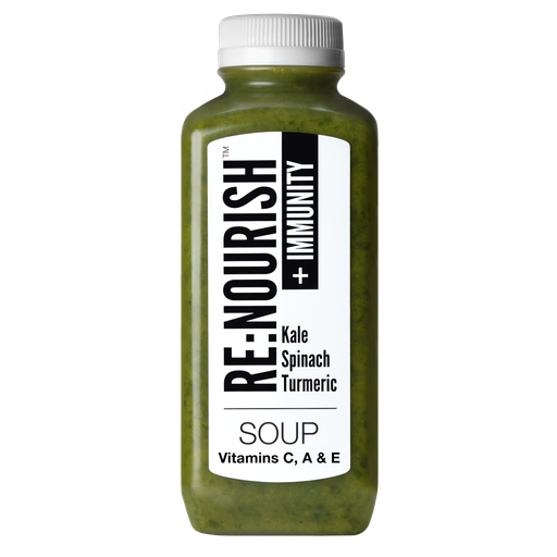 [11540] Re Nourish Fresh Soup - Immunity Kale Spinach 500g