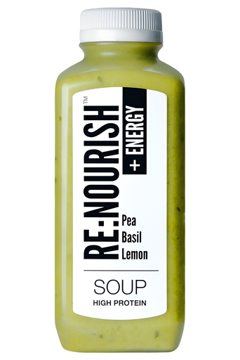 [11543] Re Nourish Fresh Soup - Energy Pea Basil Lemon 500g