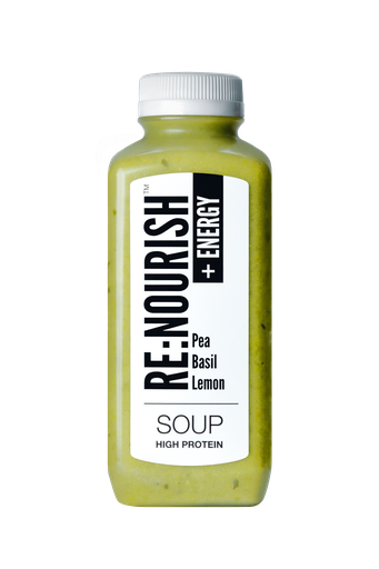 [11543] Re Nourish Fresh Soup - Energy Pea Basil Lemon 500g
