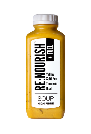 [11544] Re Nourish Fresh Soup - Fuel Split Pea Turmeric Daal 500g