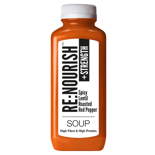[11545] Re Nourish Fresh Soup - Strength Spicy Lentil 500g