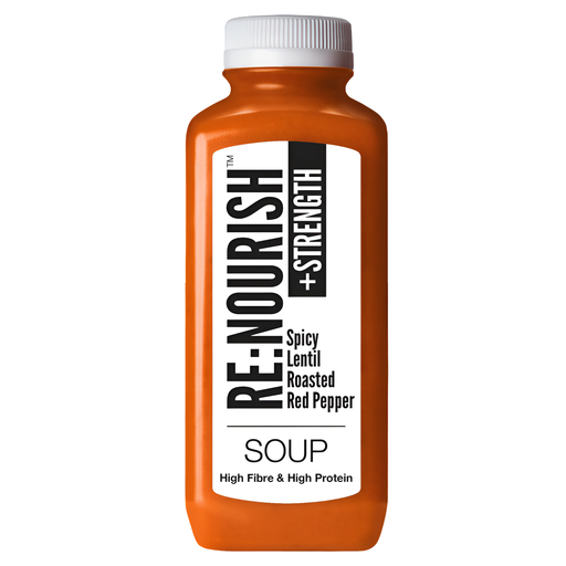 [11545] Re Nourish Fresh Soup - Strength Spicy Lentil 500g