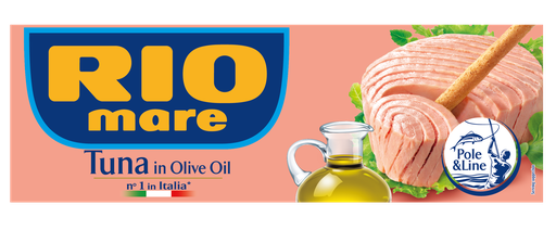 [13587] Rio Mare Canned Tuna MPK - In Olive Oil (3x80g)