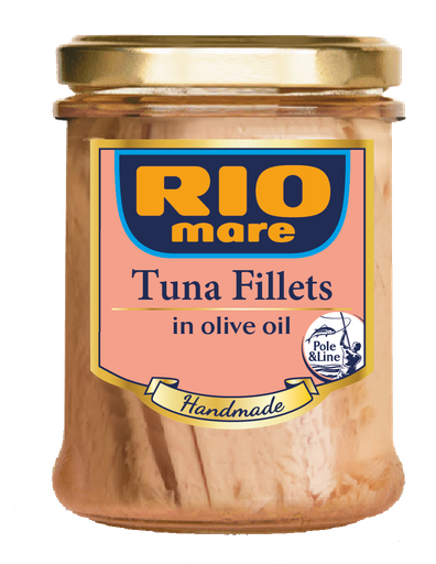 [13594] [10% OFF] Rio Mare Tuna Jar - In Olive Oil X 12 X 180g