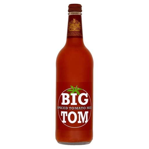 [9965] Big Tom Spiced Tomato Juice - 6 X 75cl