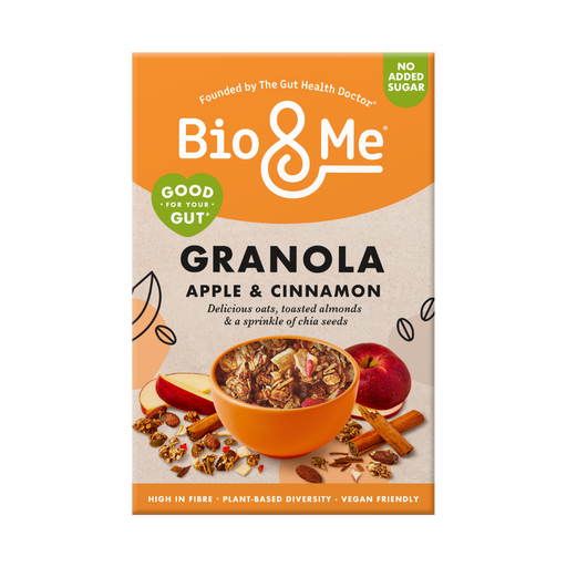 [13331] [15% OFF] Bio and Me Vegan Granola - Apple and Cinnamon X 5 X 360g