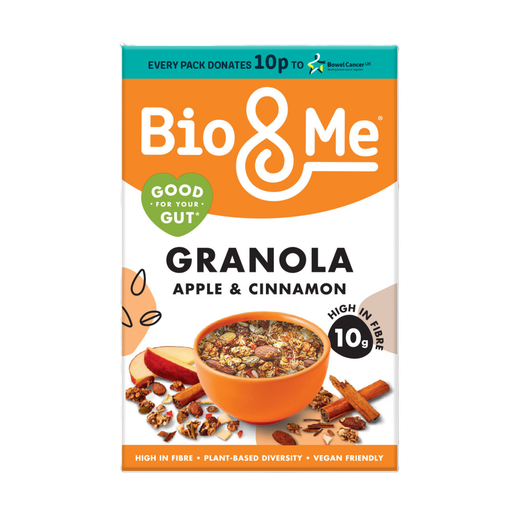 [13331] Bio and Me Vegan Granola - Apple and Cinnamon X 5 X 360g