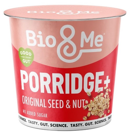 [13327] [15% OFF] Bio and Me Porridge Pot - Original Seed and Nut X 8 X 65g