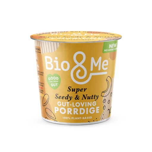 [13327] [15% OFF] Bio and Me Vegan Porridge Pot - Original Seed and Nut X 8 X 65g