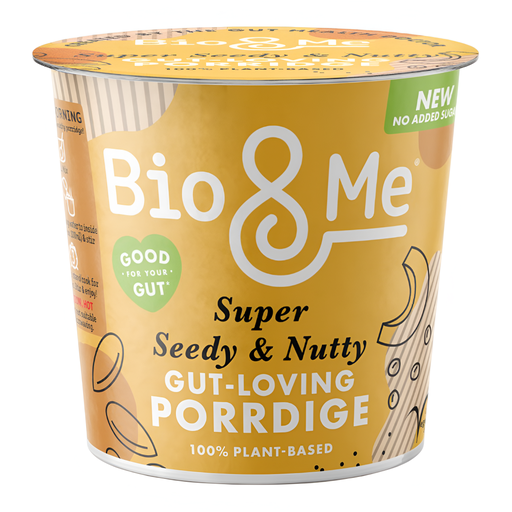 [13327] Bio and Me Porridge Pot - Original Seed and Nut X 8 X 65g