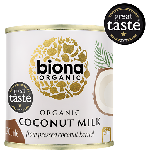 [3512] Biona Organic Coconut - Milk X 8 X 200ml