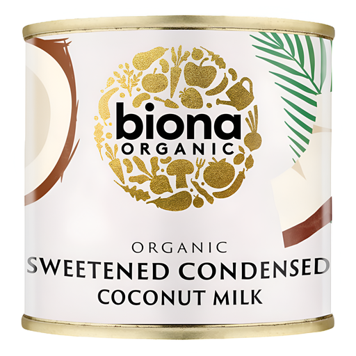 [4474] Biona Organic Coconut - Condensed Milk X 8 X 210g