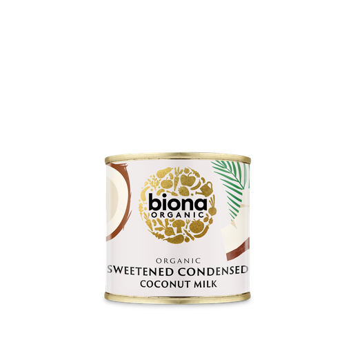[4474] Biona Organic Coconut - Condensed Milk X 8 X 210g