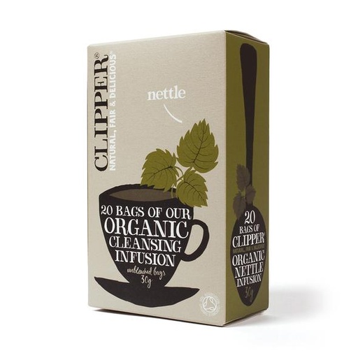 [9115] Clipper Organic Tea - Nettle X 6 X 20pc