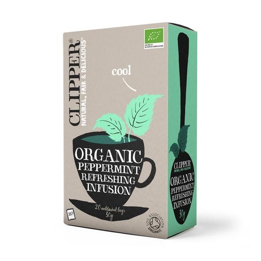 [9116] Clipper Organic Tea - Peppermint X 6 X 20pc
