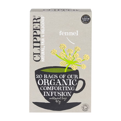 [9355] Clipper Organic Tea - Fennel X 6 X 20pc