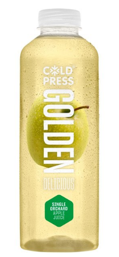 [11636] [20% OFF] Coldpress Fruit Juice - LARGE Apple Golden Delicious X 6 X 750ml