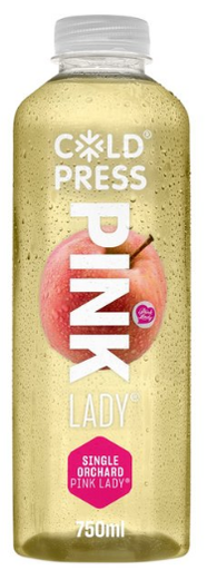 [11637] [20% OFF] Coldpress Fruit Juice - LARGE Apple Pink Lady X 6 X 750ml