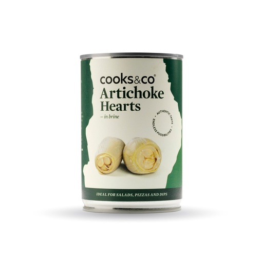 [13832] [20% OFF] Cooks and Co Veg Jars - Artichoke Hearts X 12 X 390g
