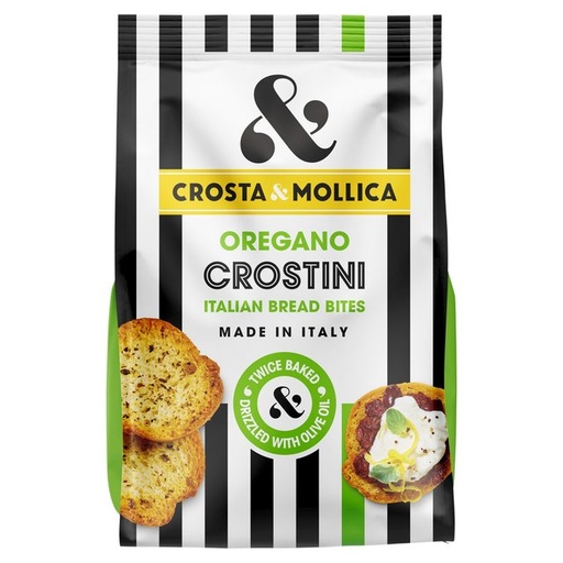 [11331] [15% OFF] Crosta and Mollica Crostini - Oregano X 10 X 150g
