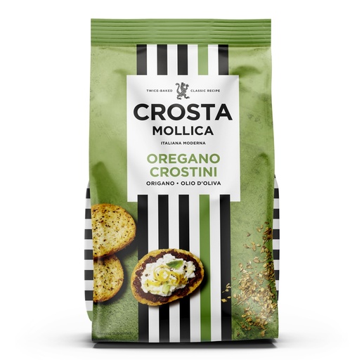 [11331] Crosta and Mollica Crostini - Oregano X 10 X 150g