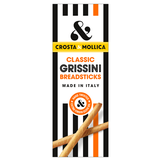 [11324] Crosta and Mollica Grissini - Classic X 12 X 140g