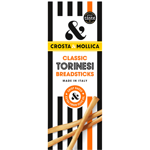 [11326] [15% OFF] Crosta and Mollica Grissini Torinesi - Classic X 12 X 120g