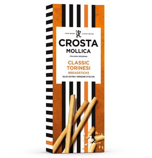 [11326] [15% OFF] Crosta and Mollica Grissini Torinesi - Classic X 12 X 120g