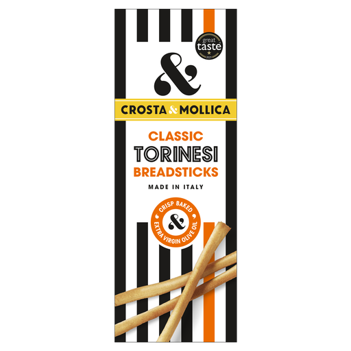 [11326] Crosta and Mollica Grissini Torinesi - Classic X 12 X 120g