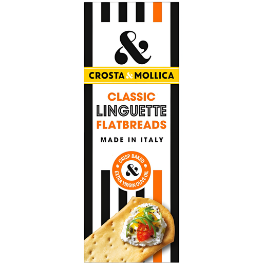 [11325] Crosta and Mollica Linguette - Classic X 6 X 150g