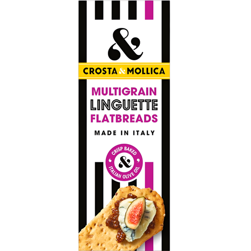 [11329] Crosta and Mollica Linguette - Multigrain X 6 X 150g
