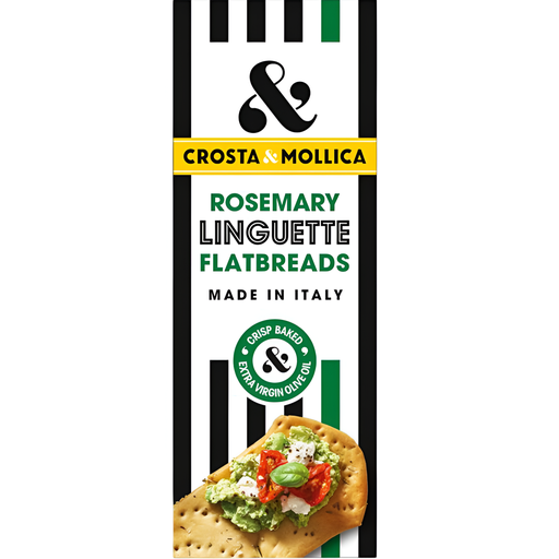 [11333] Crosta and Mollica Linguette - Rosemary X 6 X 150g