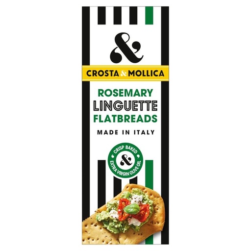 [11333] Crosta and Mollica Linguette - Rosemary X 6 X 150g