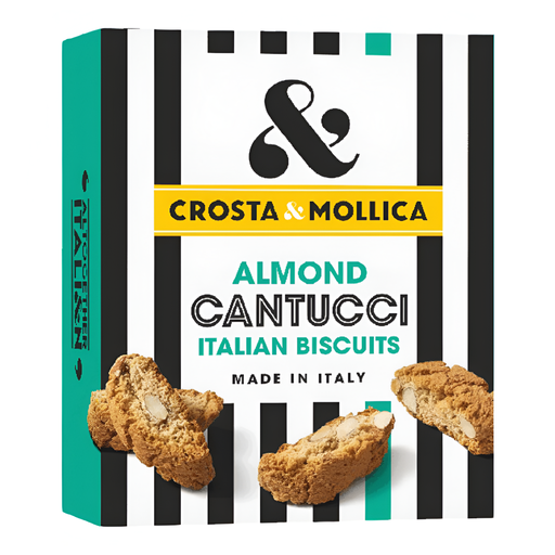 [13018] Crosta and Mollica Almond Biscuits - Cantucci X 8 X 170g