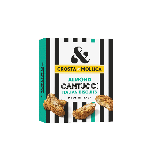 [13018] Crosta and Mollica Almond Biscuits - Cantucci X 8 X 170g