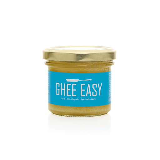 [13870] [15% OFF] Ghee Easy Organic Ghee - SMALL Natural X 12 X 100g